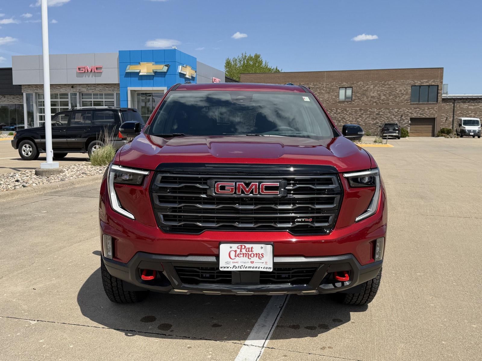 2026 GMC Acadia AT4