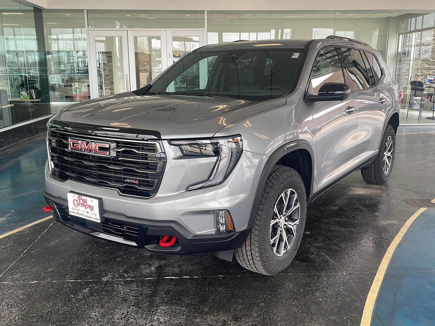 2026 GMC Acadia AT4