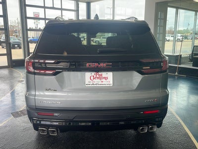 2026 GMC Acadia AT4