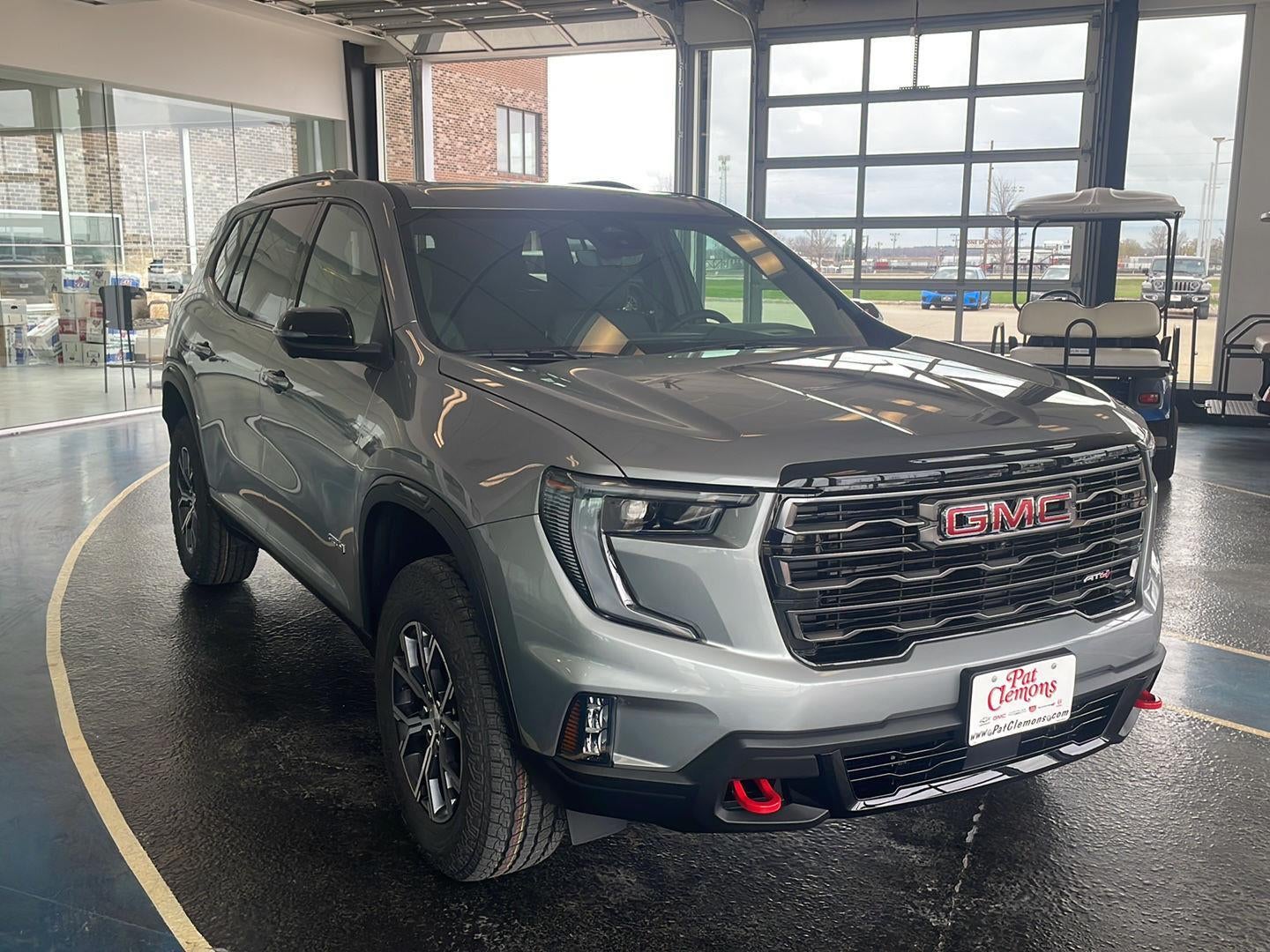 2026 GMC Acadia AT4