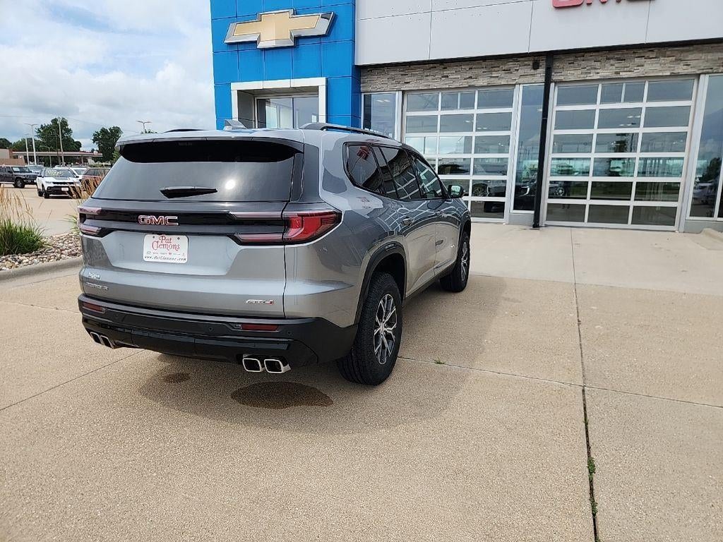 2026 GMC Acadia AT4