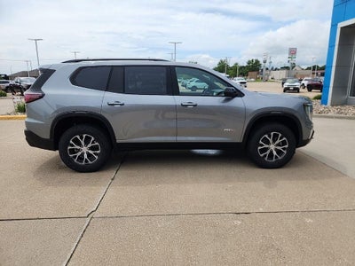 2026 GMC Acadia AT4