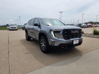 2026 GMC Acadia AT4