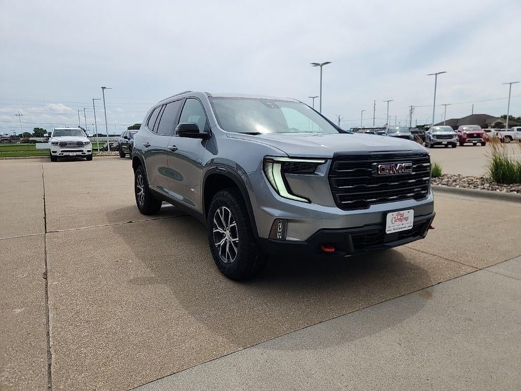 2026 GMC Acadia AT4