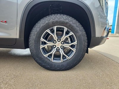 2026 GMC Acadia AT4