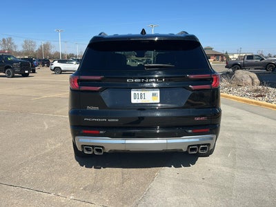 2024 GMC Acadia Denali