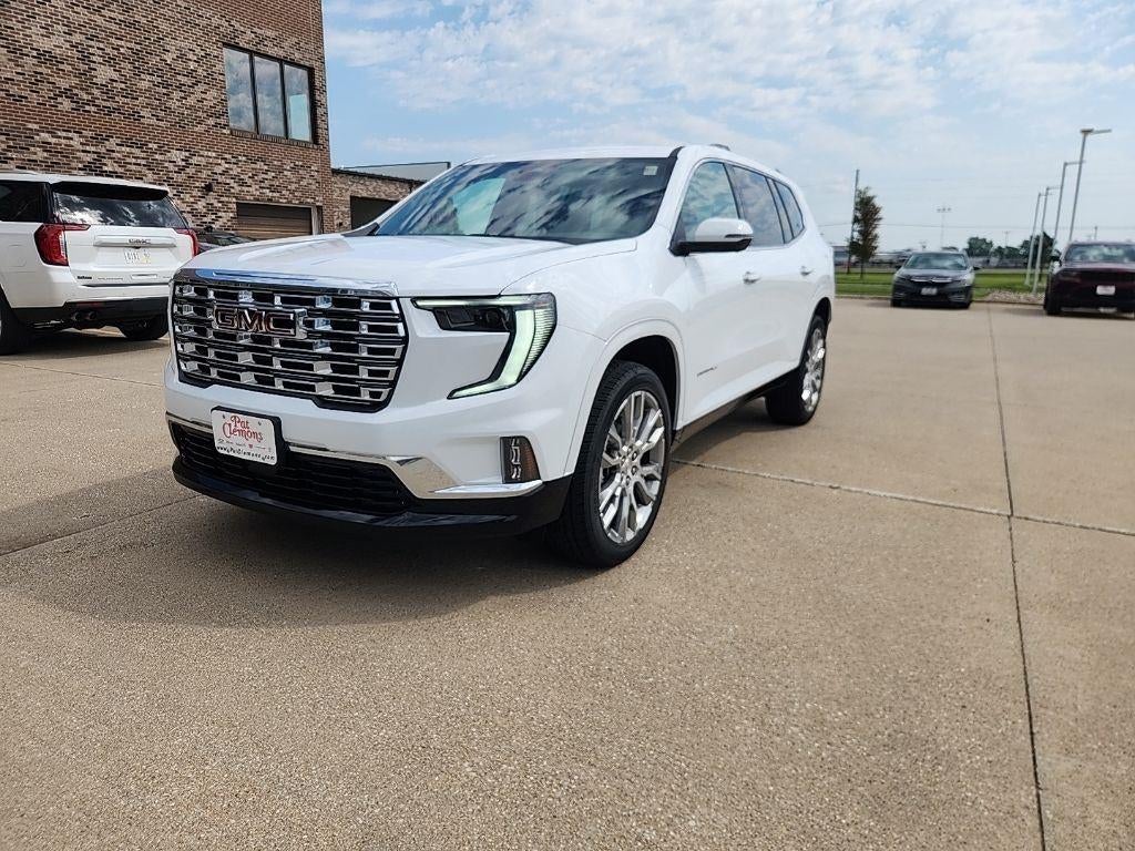 2026 GMC Acadia Denali