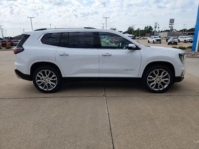 2026 GMC Acadia Denali