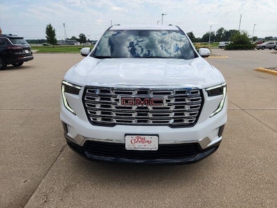 2026 GMC Acadia Denali