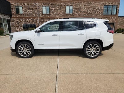 2026 GMC Acadia Denali