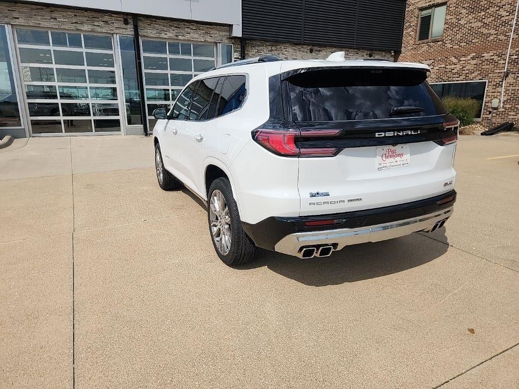 2026 GMC Acadia Denali