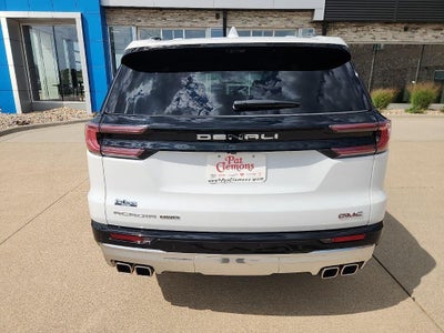 2026 GMC Acadia Denali