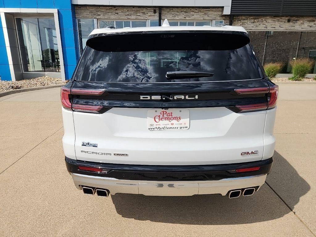 2026 GMC Acadia Denali
