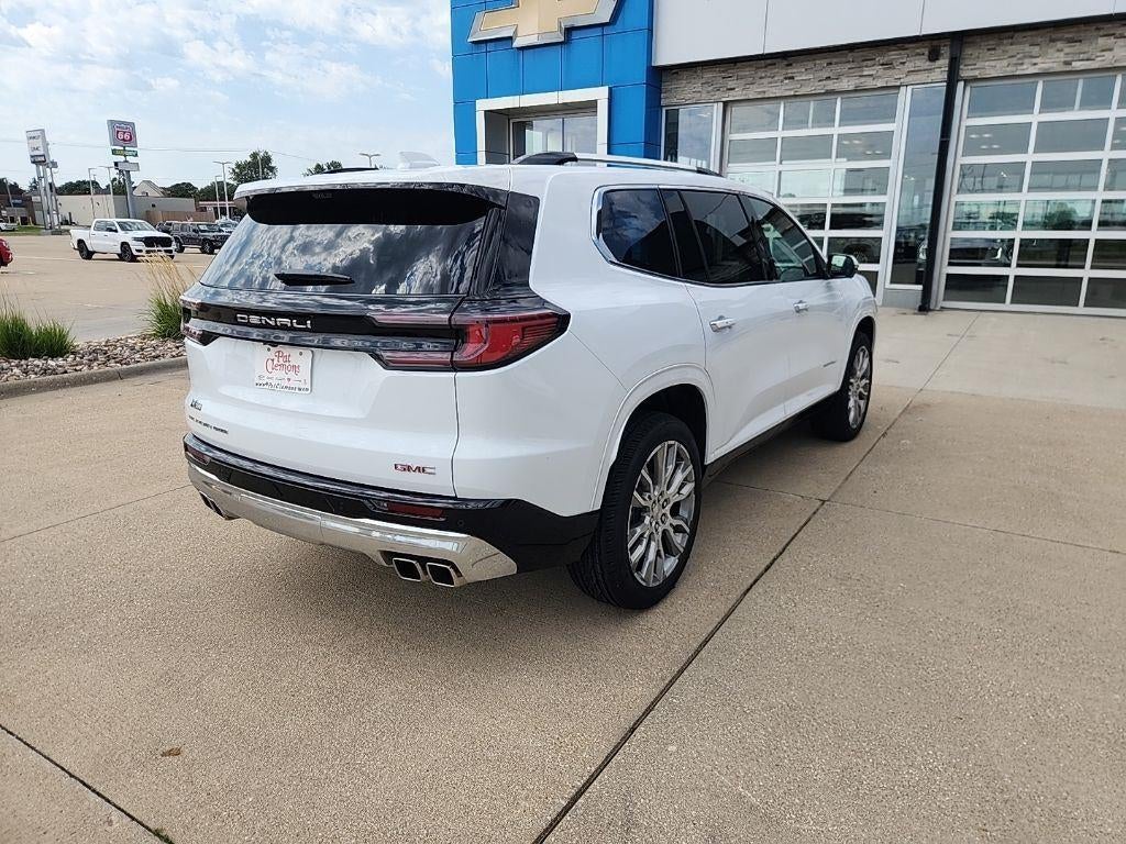 2026 GMC Acadia Denali