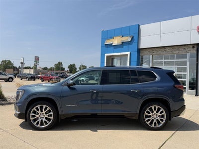 2026 GMC Acadia Denali