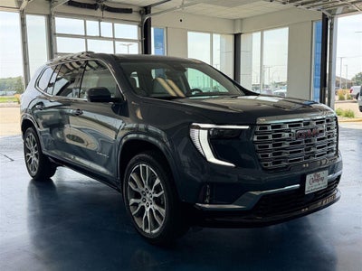 2026 GMC Acadia Denali