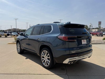 2026 GMC Acadia Denali
