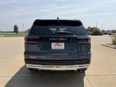 2026 GMC Acadia Denali