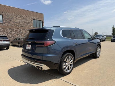 2026 GMC Acadia Denali