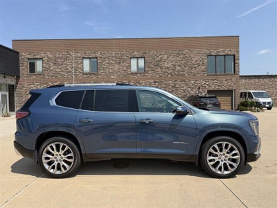 2026 GMC Acadia Denali