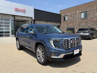 2026 GMC Acadia Denali