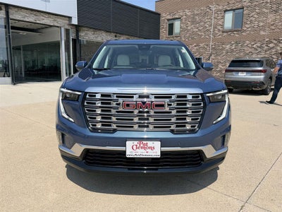 2026 GMC Acadia Denali