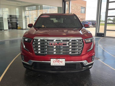 2024 GMC Acadia Denali