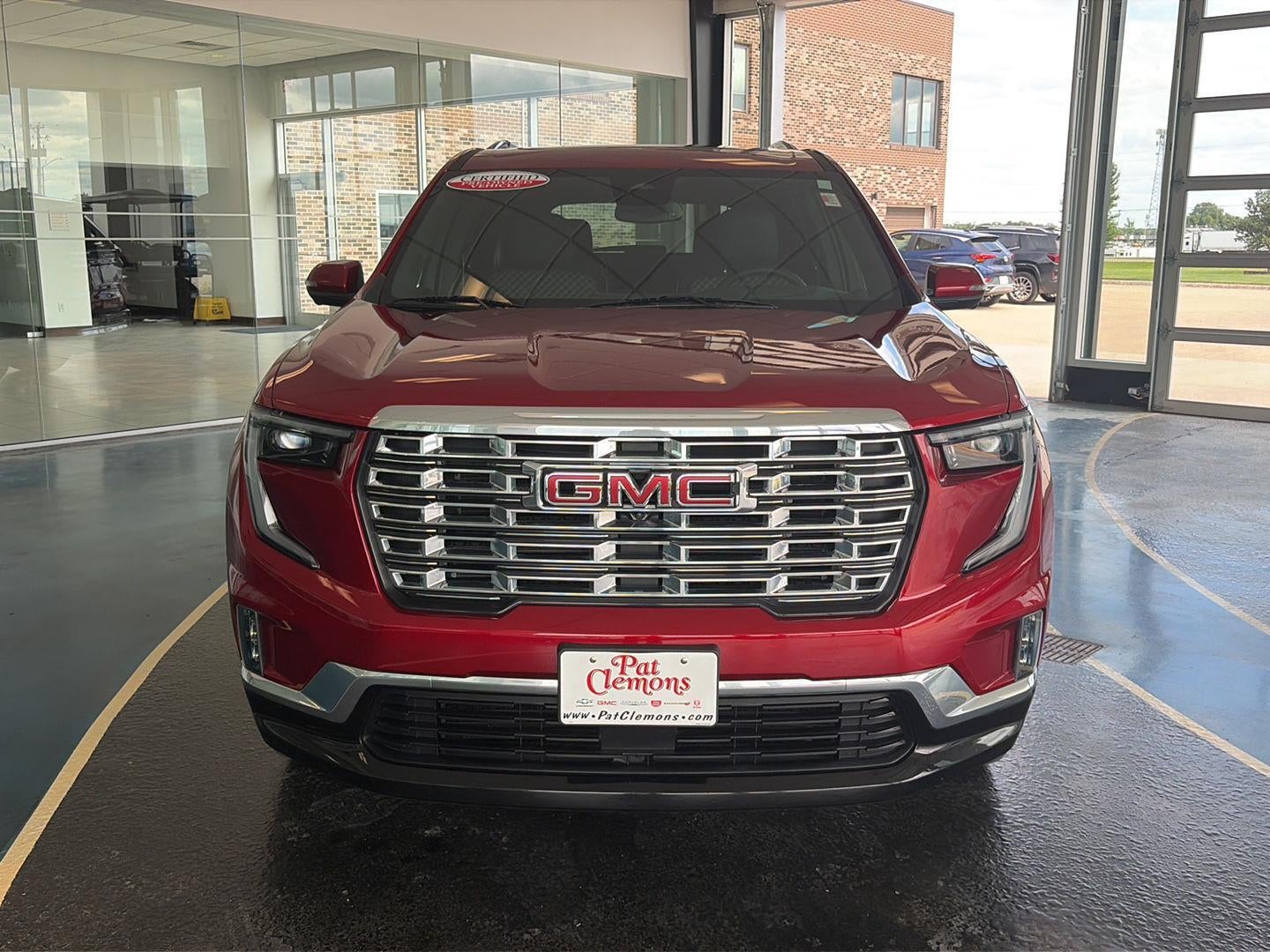 2024 GMC Acadia Denali