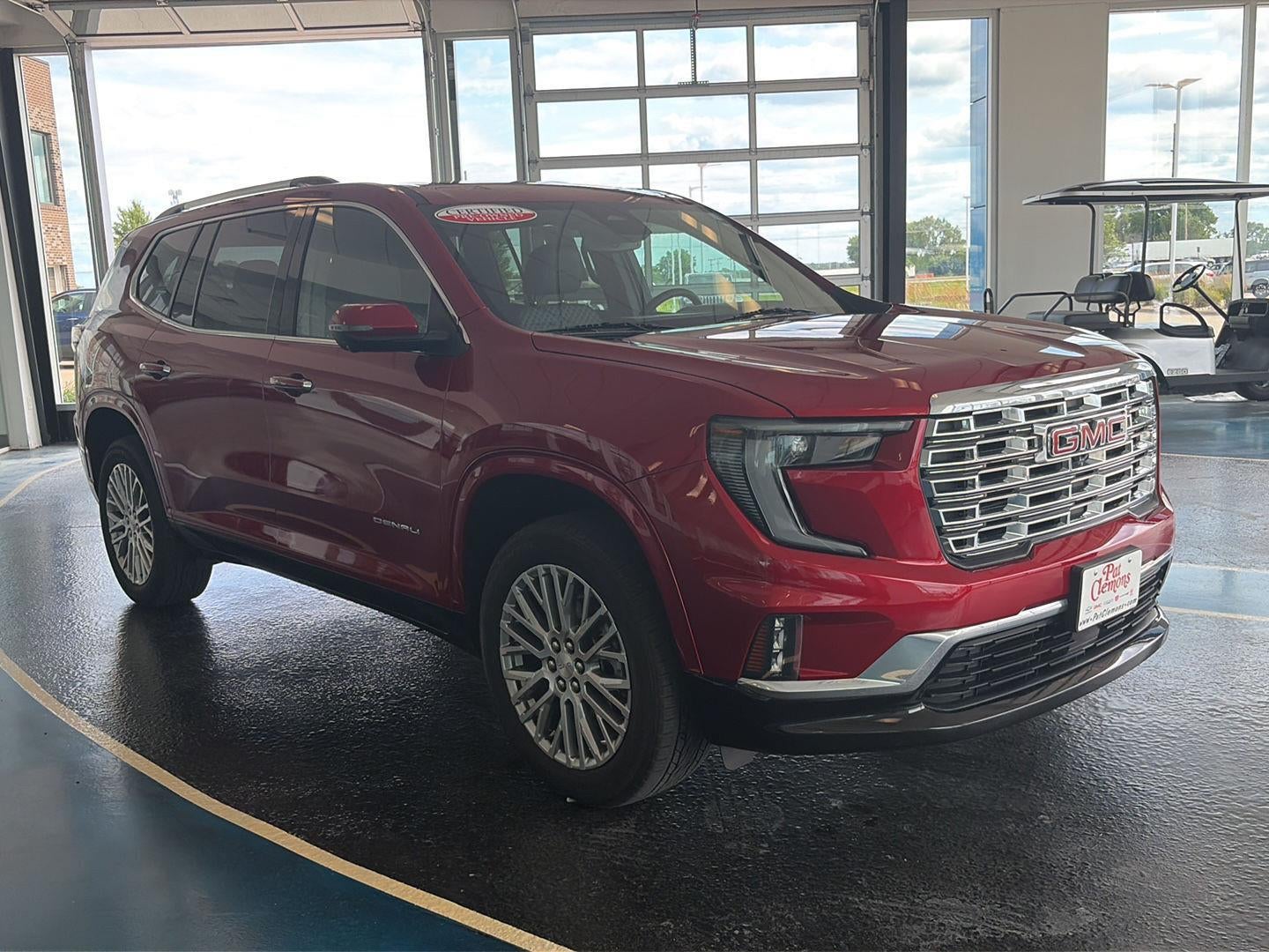 2024 GMC Acadia Denali