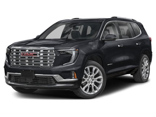 2025 GMC Acadia Denali