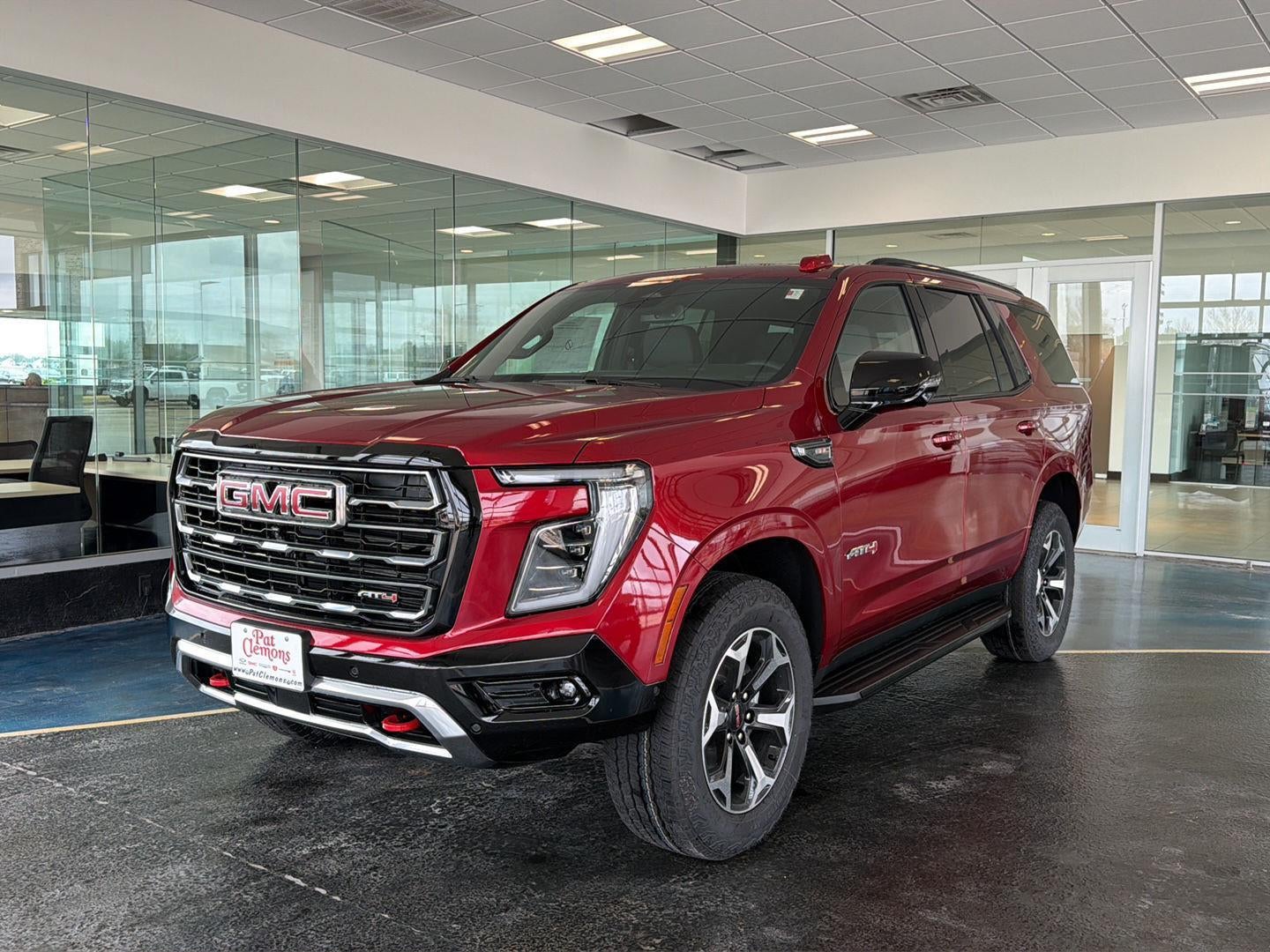 2026 GMC Yukon AT4
