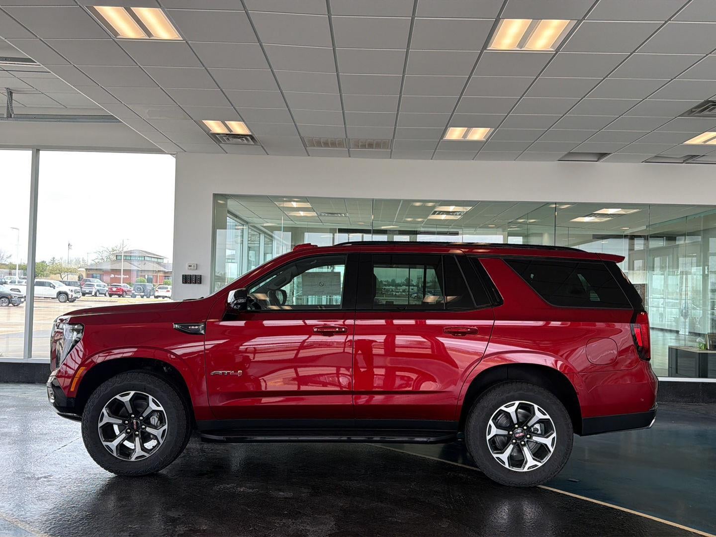 2026 GMC Yukon AT4