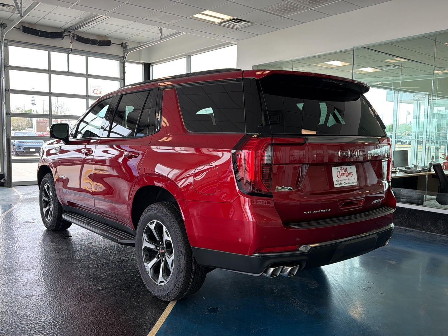 2026 GMC Yukon AT4