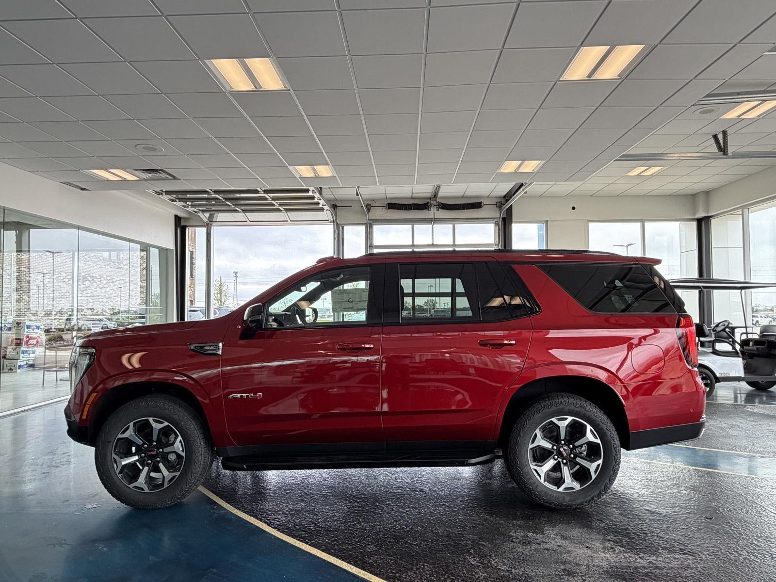 2026 GMC Yukon AT4