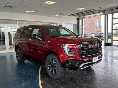 2026 GMC Yukon AT4