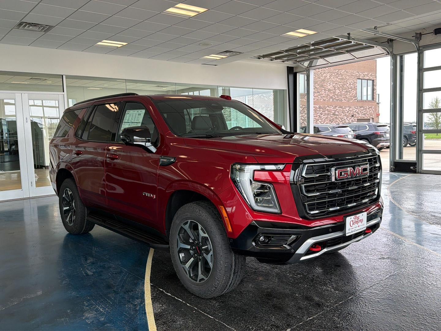 2026 GMC Yukon AT4