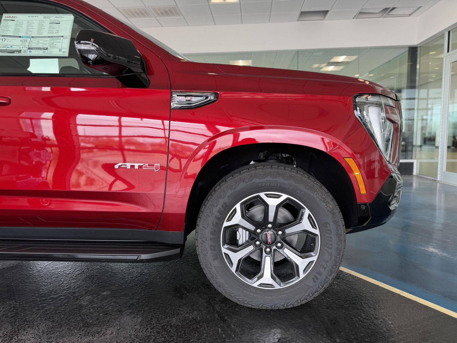 2026 GMC Yukon AT4