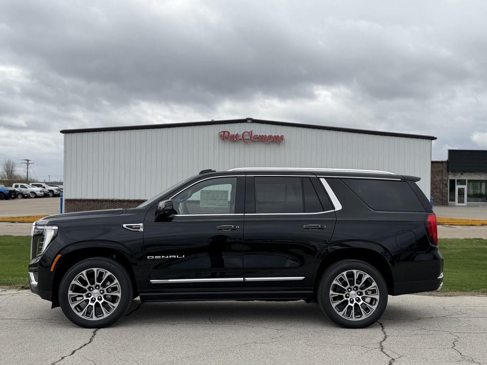 2026 GMC Yukon Denali