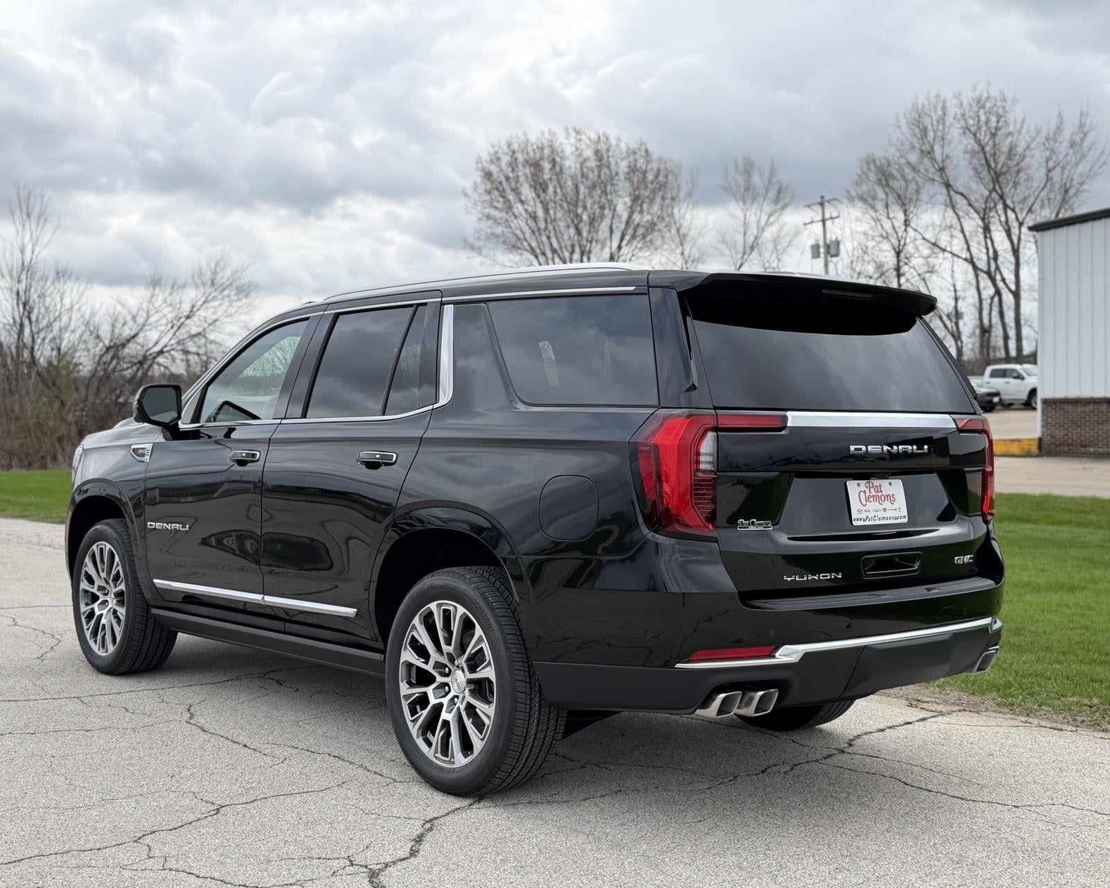 2026 GMC Yukon Denali