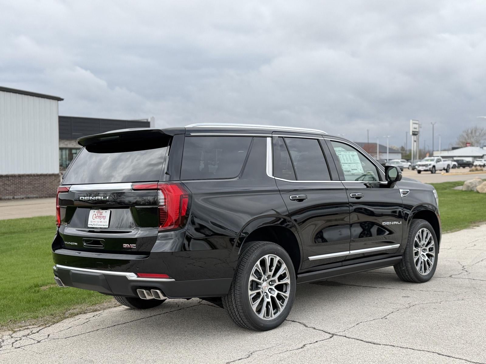 2026 GMC Yukon Denali