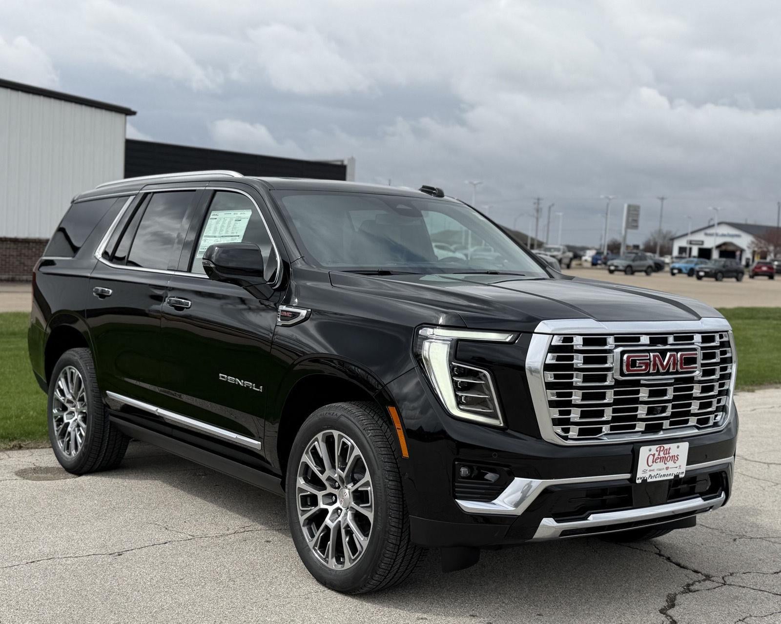2026 GMC Yukon Denali