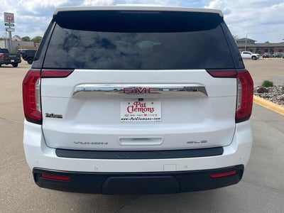 2022 GMC Yukon XL SLE