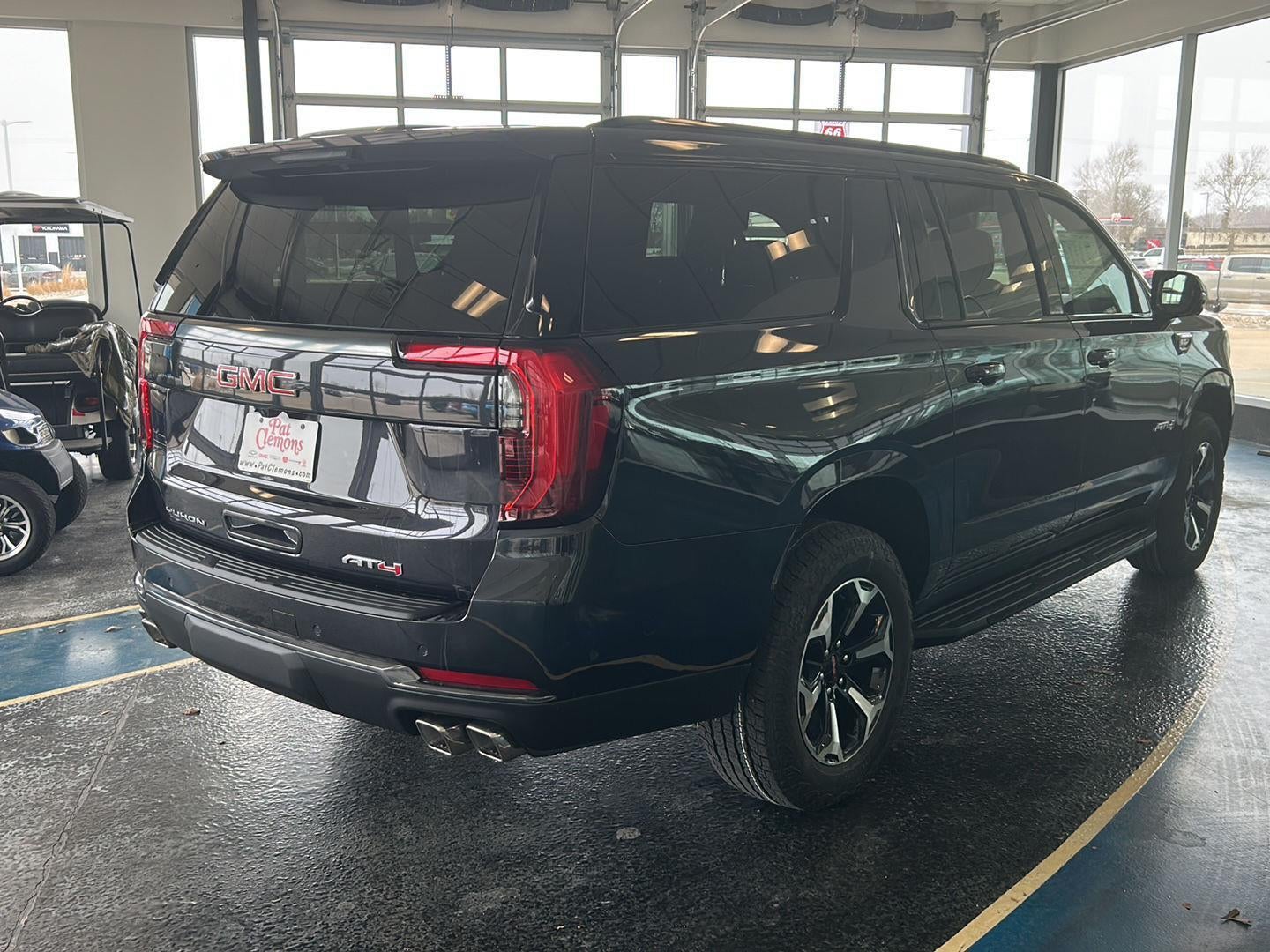 2026 GMC Yukon XL AT4