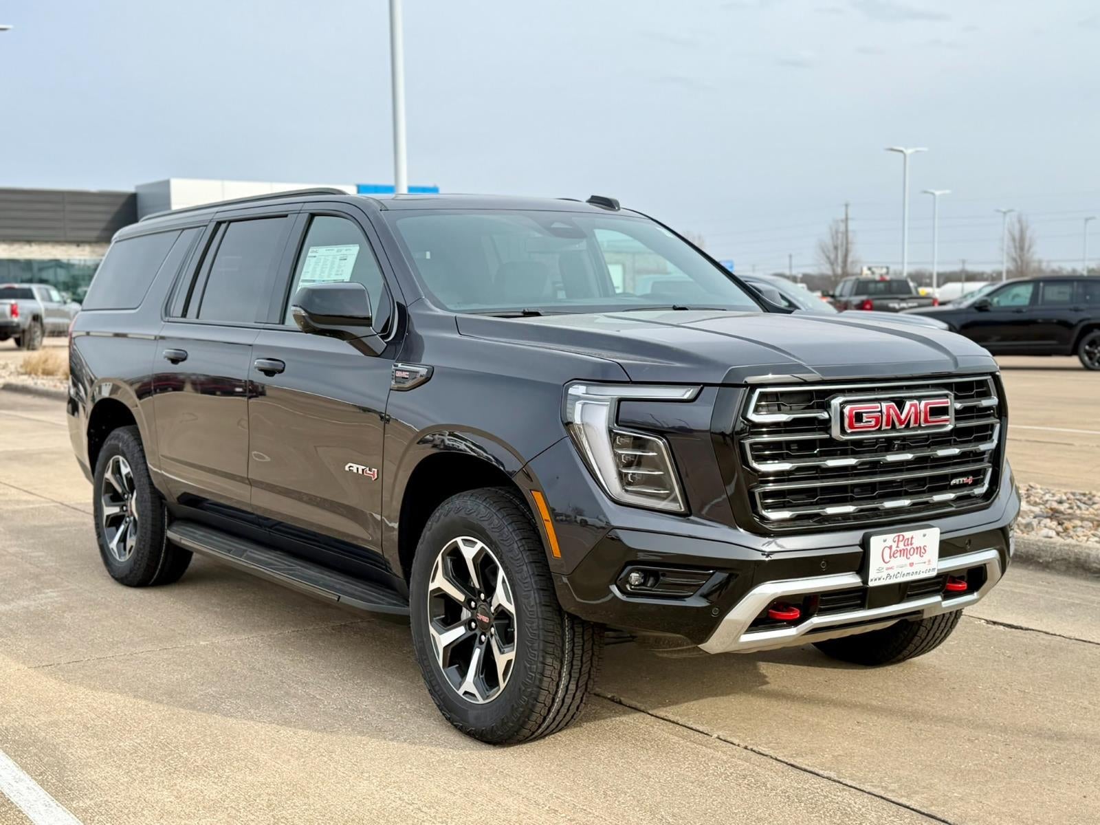 2026 GMC Yukon XL AT4