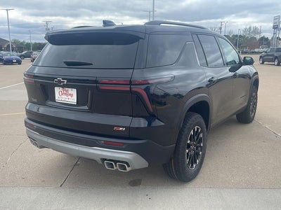 2026 Chevrolet Traverse Z71