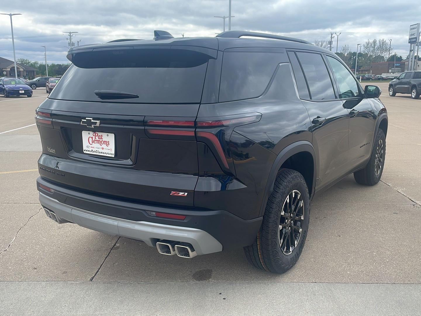 2026 Chevrolet Traverse Z71