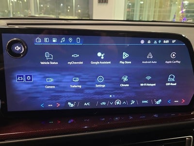 2026 Chevrolet Traverse Z71