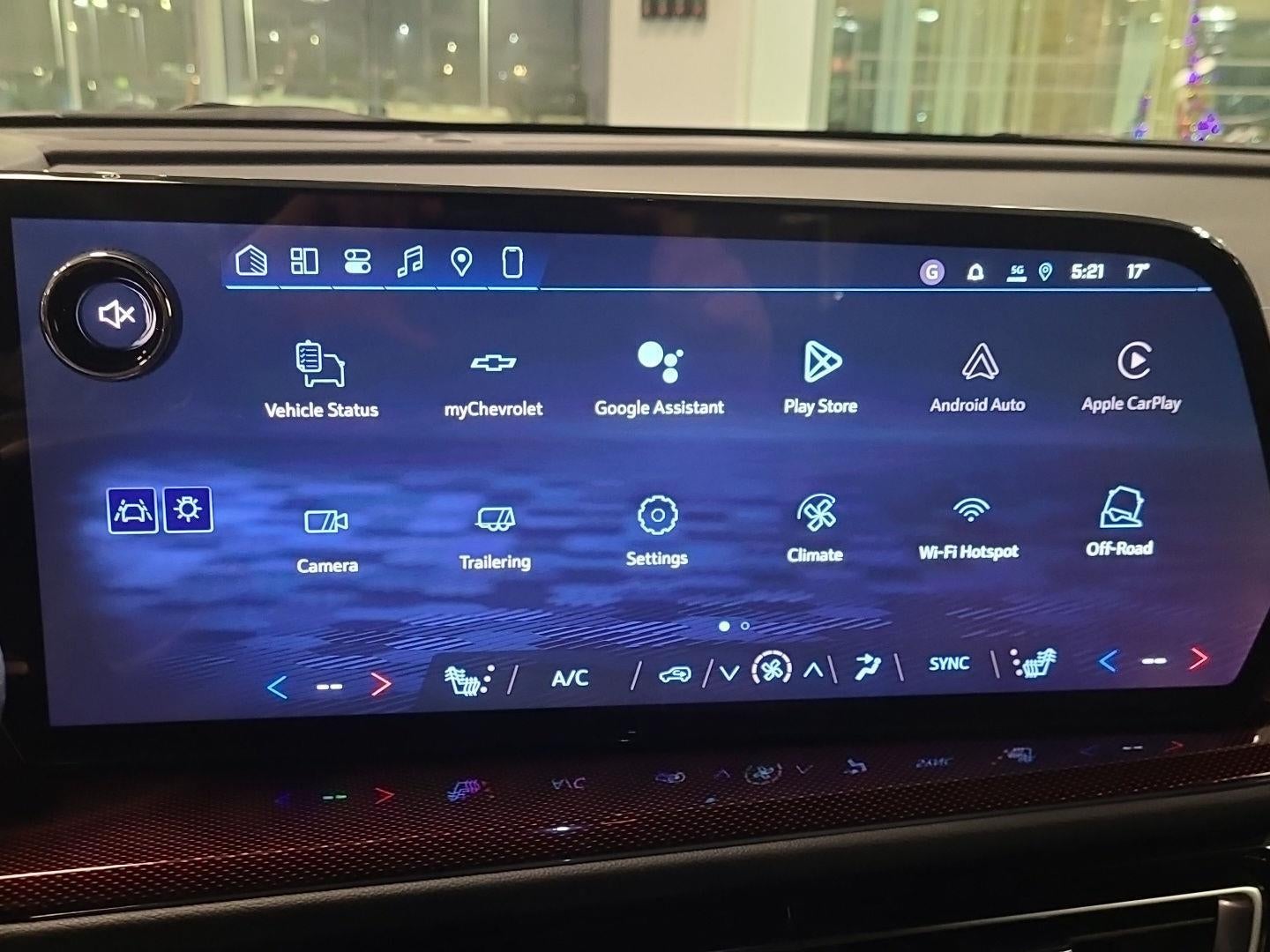 2026 Chevrolet Traverse Z71