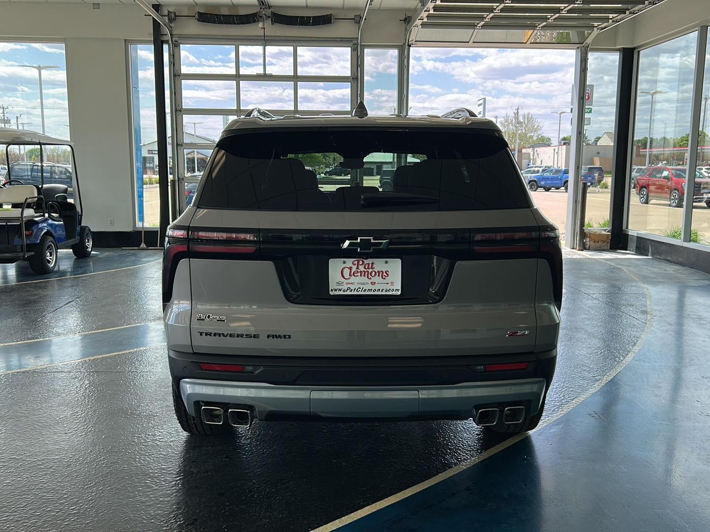 2026 Chevrolet Traverse Z71