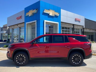 2026 Chevrolet Traverse Z71